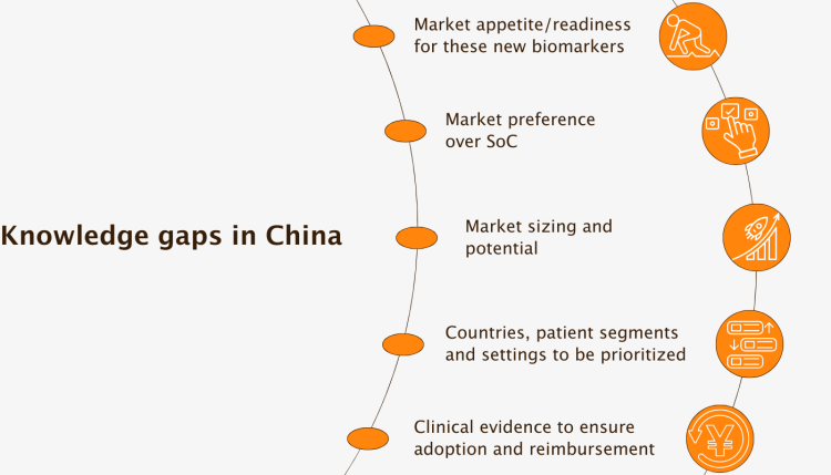 Knowledge gaps in China